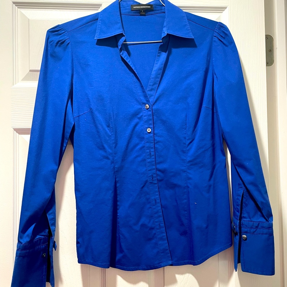 Express button down